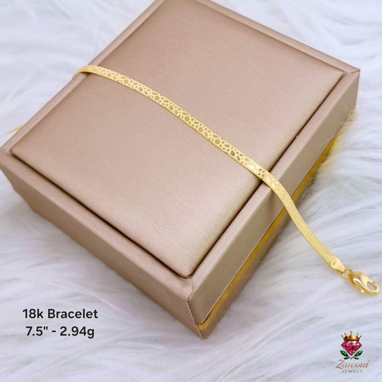 18K GOLD BRACELET
