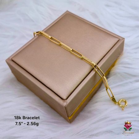 18K GOLD BRACELET