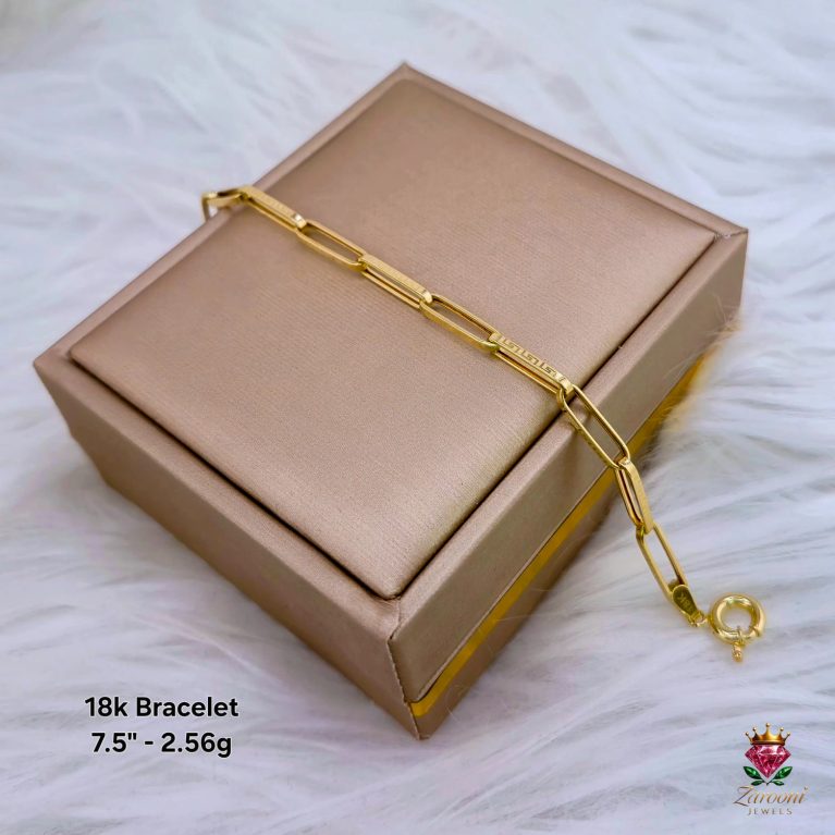 18K GOLD BRACELET