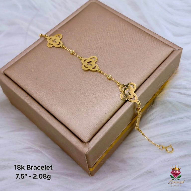 18K GOLD BRACELET