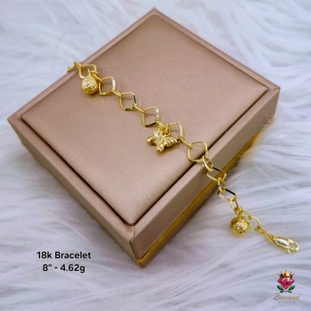 18K GOLD BRACELET