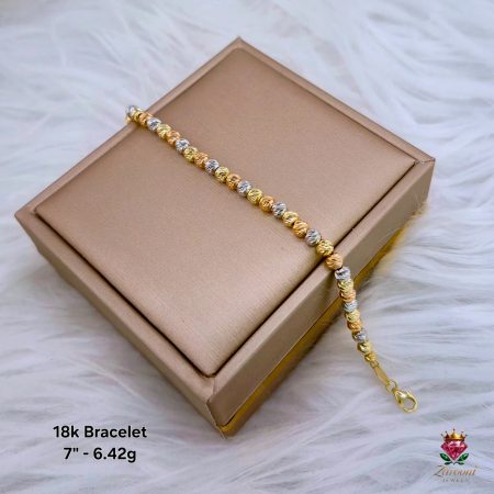 18K GOLD BRACELET