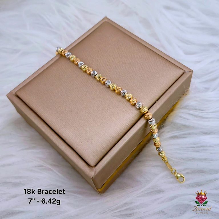 18K GOLD BRACELET