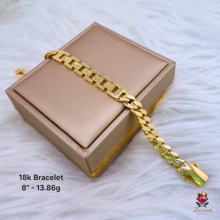 18K GOLD BRACELET