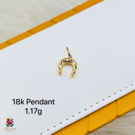 18K GOLD PENDENT