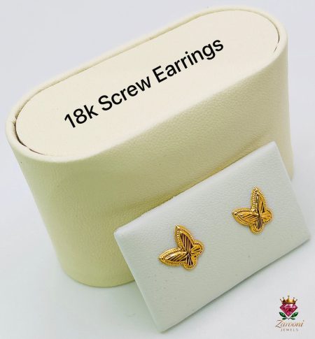 18K GOLD EARRING