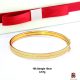 18K GOLD BANGLE