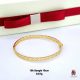 18K GOLD BANGLE